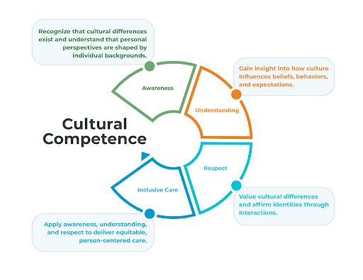 Cultural competence diagram