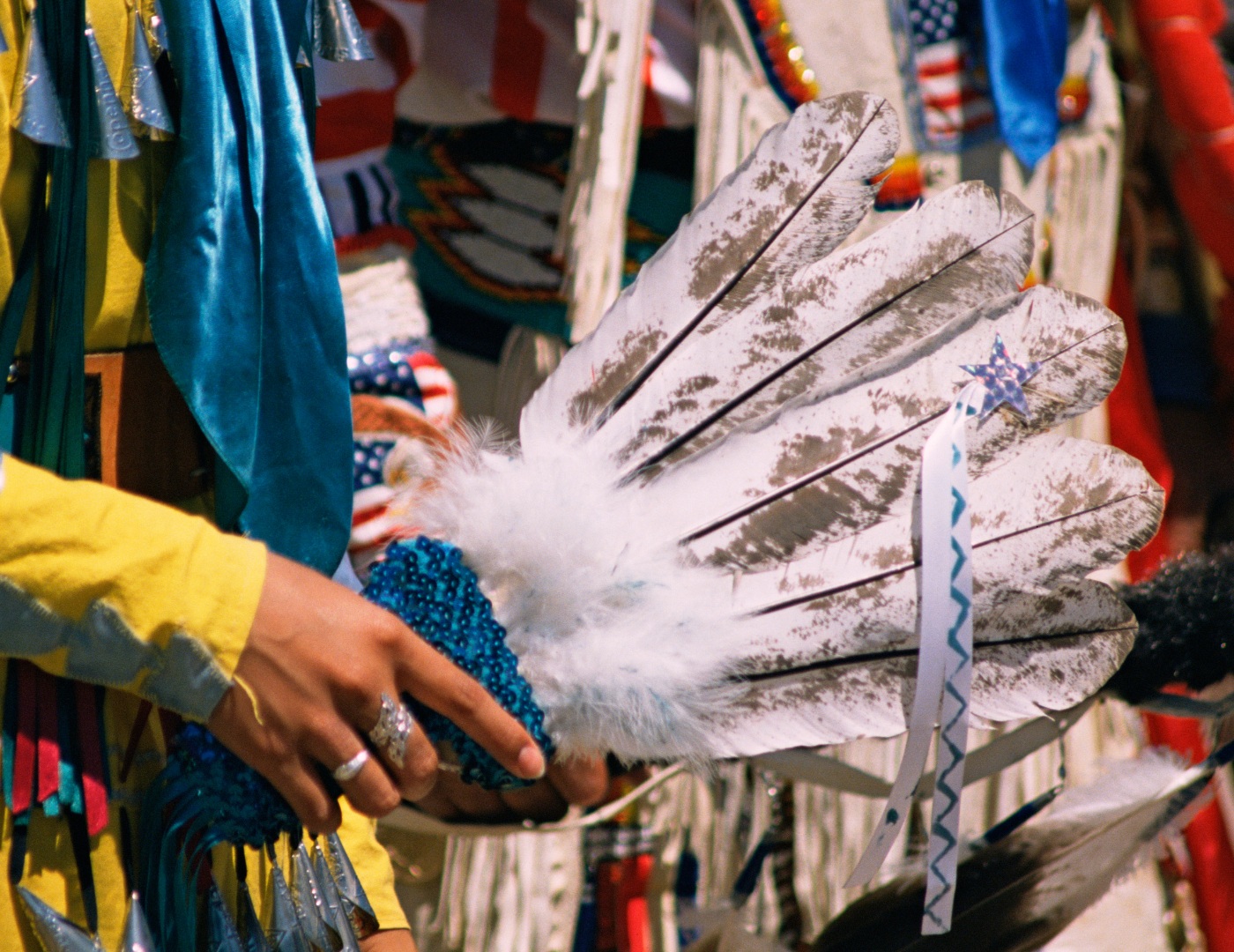 Native American ceremony