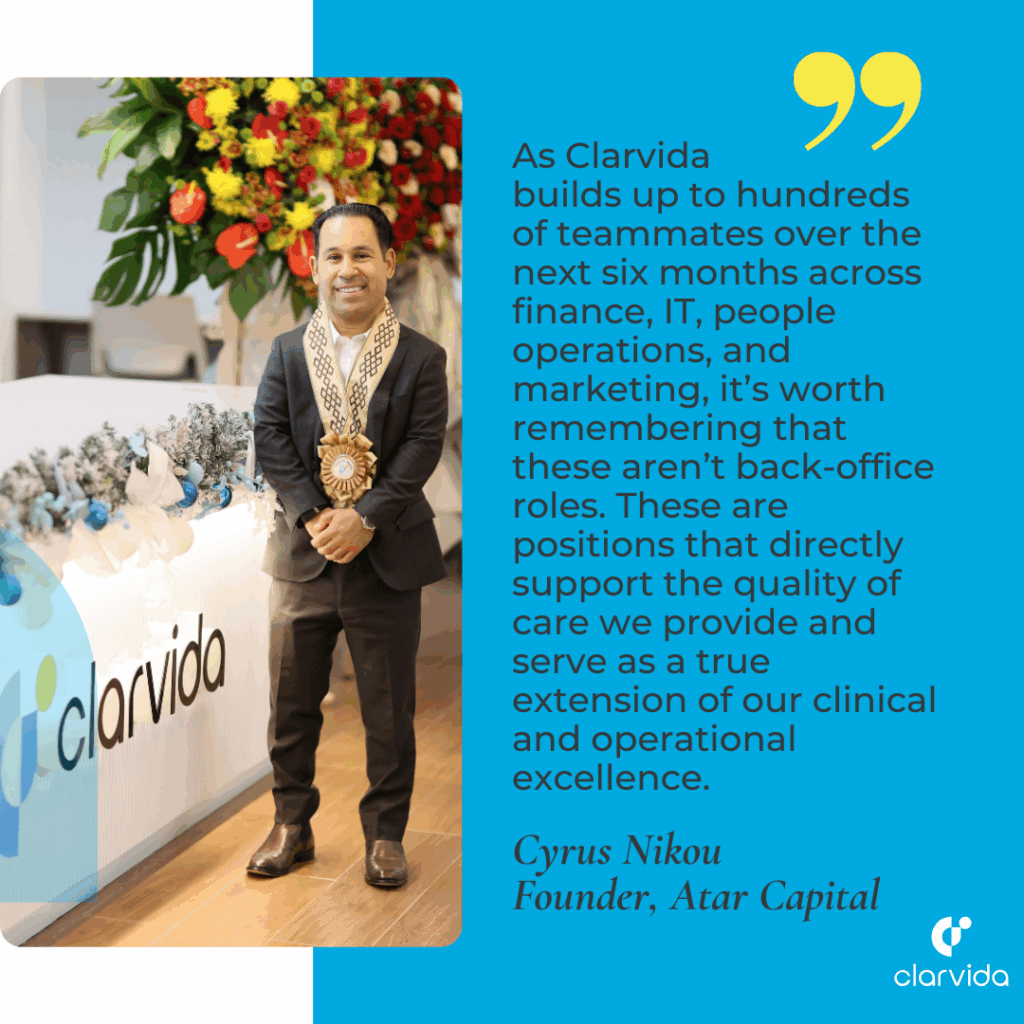 Quote from speech by Cyrus Nikou