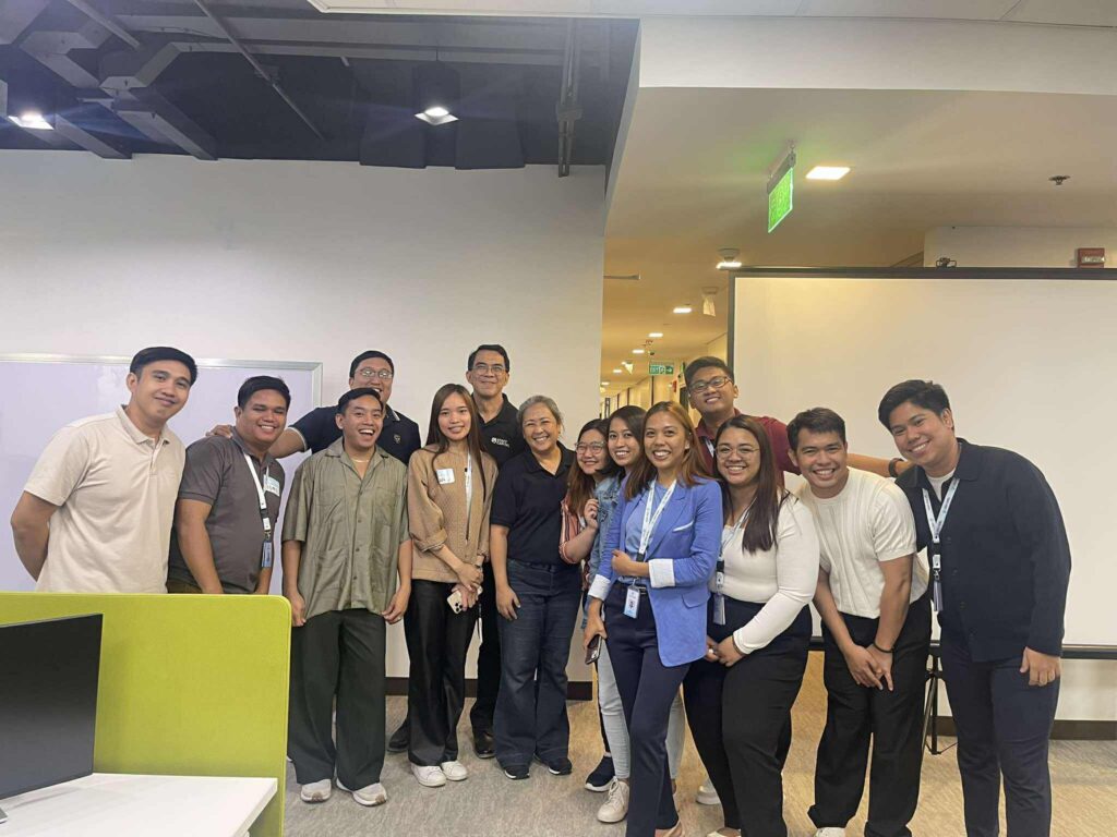Clarvida Manila Payroll team in office