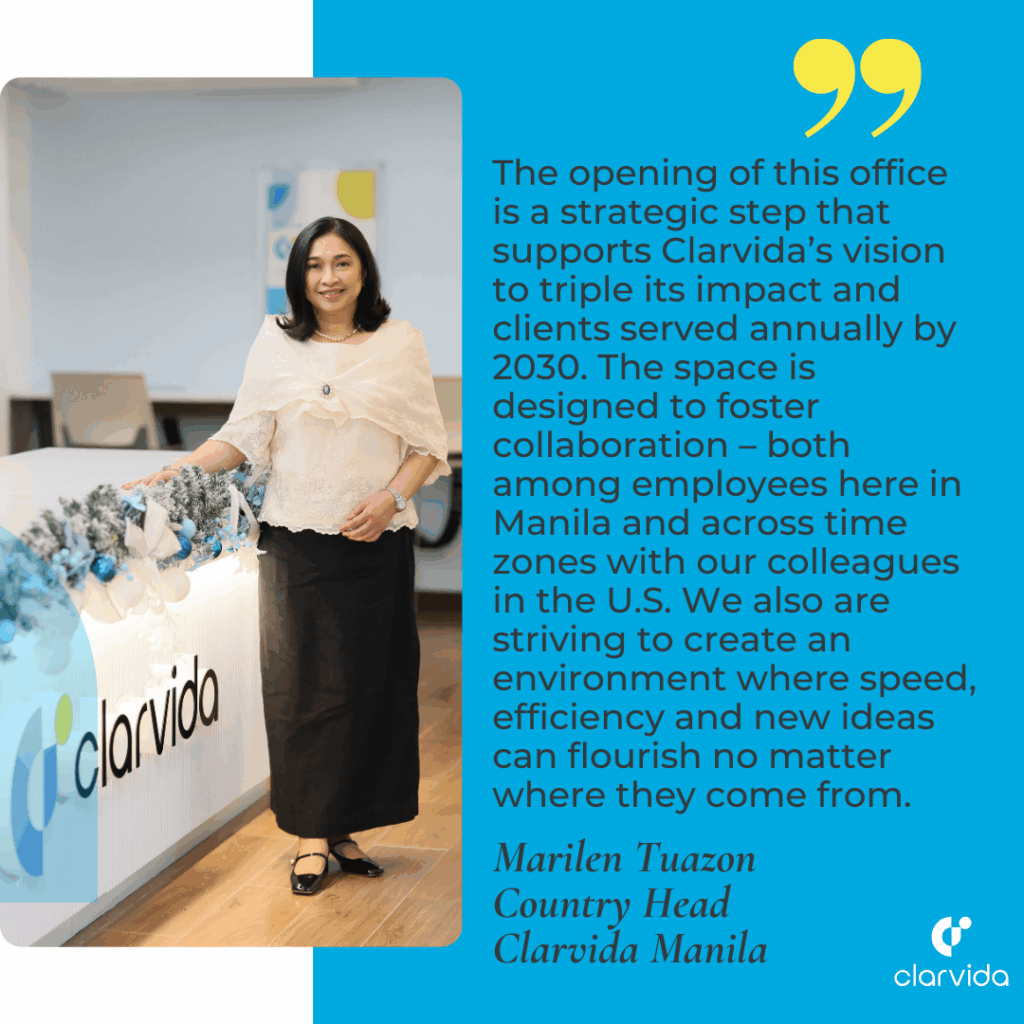 Quote from speech by Marilen Tauzen