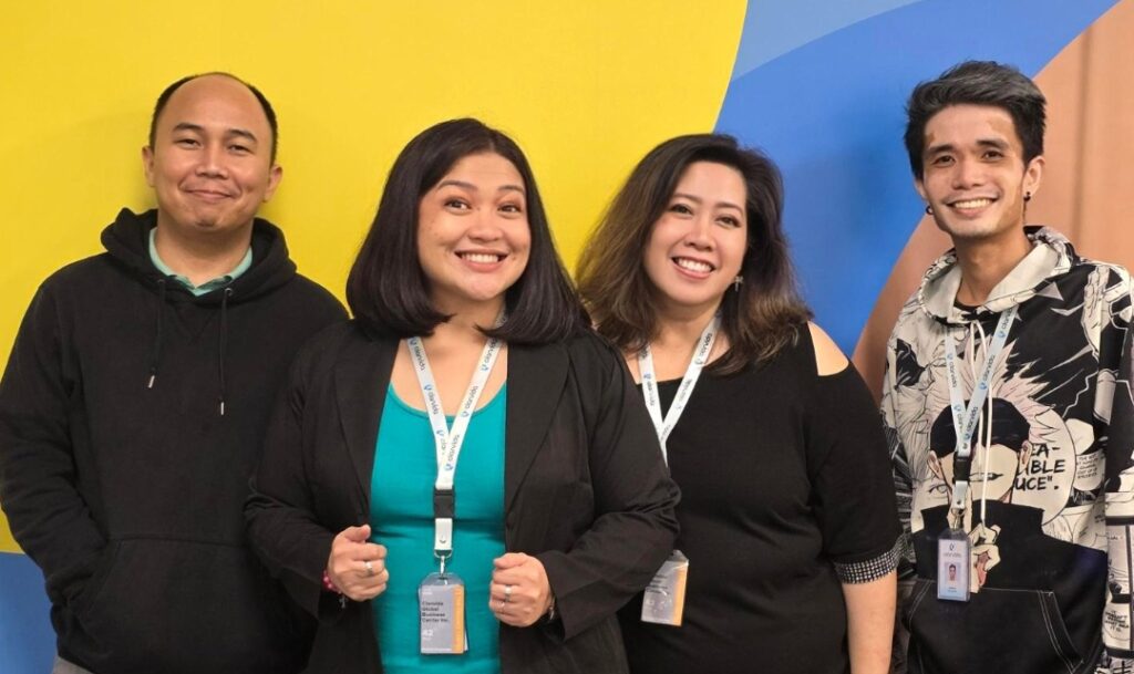 Clarvida Manila marketing team