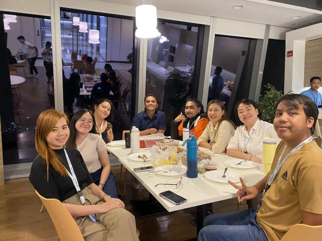 Clarvida Manila Payroll team