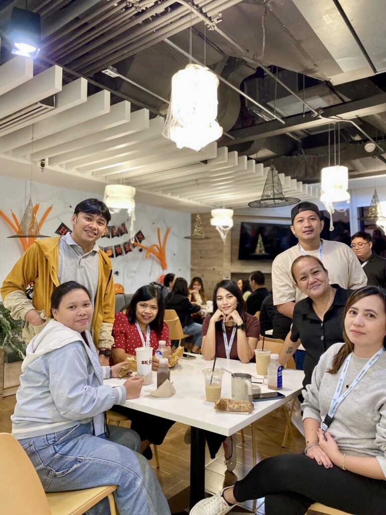 Clarvida Manila Payment Posting team